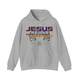 Jesus: Robed in Purple, Crowned in Gold Hoodie